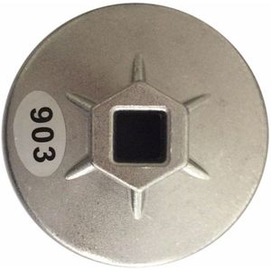 Aluminium 903 olie filter core dopsleutel 74MM