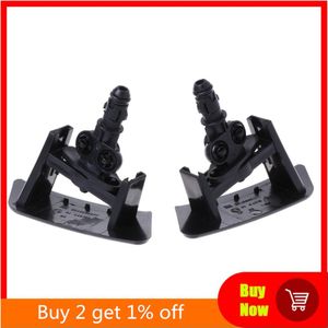 2 Stuks Auto Links Rechts Koplamp Waternevel Sproeierkop Voor Citroen C4