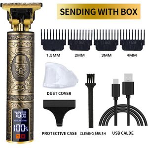 T9 0Mm Cordless Baard Haar Trimmer Professionele Scheerapparaten Elektrisch Scheerapparaat Clipper Voor Mannen Haar Snijmachine Kapper