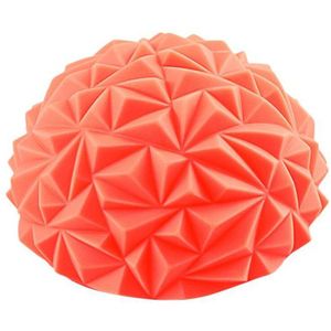 1Pcs Gevoel Training Yoga Half-Ball Water Cube Diamond Patroon Ananas Bal Voet Massage Bal Speelgoed fitness Ballen