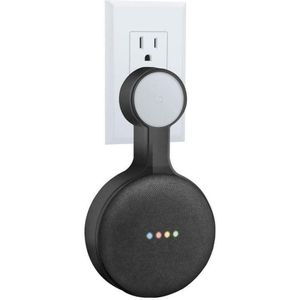 Outlet Wall Mount Hanger Stand voor Google Thuis Mini Voice Assistent US Plug Thuis Keuken Badkamer Speaker Houder