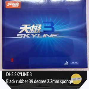 Originele DHS Skyline TG3 (Skyline-TG3) pips-in Tafeltennis Rubber Met Spons DHS TG3 rubber racket sport voor tafeltennis