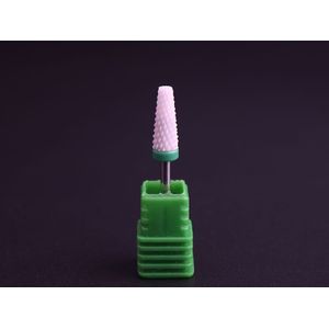 Pedicure Boor Keramische Nail Polijstmachine Conische Keramische Nail Boor Manicure Machine Speciale Boren Nagel Verwijderen