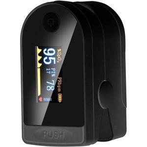 Vingertop Pulsoxymeter Bloed Zuurstof 10S Meten Saturatiemeter De Dedo Pulsoksymetr Napalcowy Oxymetre Pulsioximetro Oxymetre