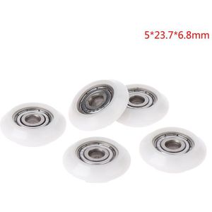 1Pcs 3D Printer Accessoires 625ZZ Sferische Lager Rubber-Coated Katrol Lager