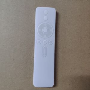 Siliconen Afstandsbediening Cover Voor Xiaomi Tv 4A Mibox 4 Anti-Slip Anti-Fall Stofdicht Effen Kleur Beschermende afstandsbediening Case