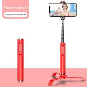 M11 3 In 1 Draadloze Bluetooth Selfie Stick Opvouwbare Mini Statief Uitbreidbaar Monopod Met Afstandsbediening Voor Ios Android Statief