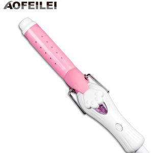Mini Keramische Styling Gereedschap Elektrische professionele Krultang Haar waver Perenbloem Kegel Persoonlijke Hair Curler Curling Wand