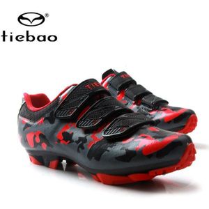 Tiebao Fietsschoenen MTB Bike Zelfsluitende Schoenen Racing Athletic Fiets Sneakers Sapatilha Ciclismo Zapatillas Maat 39- 47