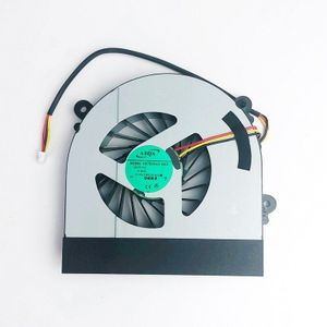 Laptop Cpu Koelventilator Voor Clevo W150 W150ER W350 W370 W370ET W370ETQ W370SK W370SKQ K590S K660E Cooler Fan 6-31-W370S-101