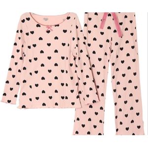 2 Stks/set Katoen Moederschap Verpleging Pyjama Pak Borstvoeding Kleding Voor Zwangere Vrouwen Zoete Mooie Zwangerschap Feeding Nachtkleding