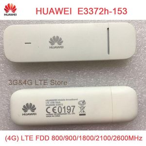 Ontgrendeld Originele HUAWEI E3372 E3372h-153 150 Mpbs 4G LTE USB modem