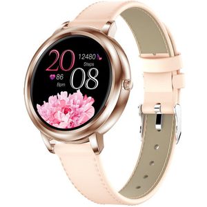 696 MK20 Vrouwen Slimme Horloge Dames Full Screen Touch Smart Horloge Stappenteller Hartslag Sleep Tracking Horloges