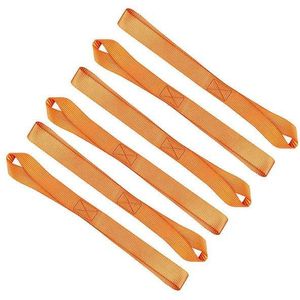 6 Stuks Naaien Riem Zachte Ring Bandage Bandage Auto Toegangscontrole Bandage Bandage Auto-onderdelen