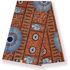 Afrikaanse wax prints stof wax java 100% katoen veritable java wax afrikaanse product 6yards een stuk BL888806