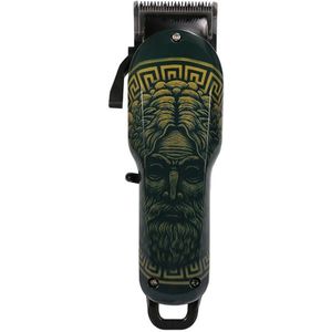 Kemei Tondeuse Professionele Snoerloze Elektrische Trimmer Haar Machine Retro Haar Snijder Mannen Kapsel Oplaadbare Tondeuse