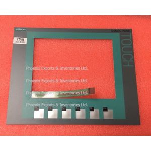 Gloednieuwe Toetsenbord voor KTP600 6av6647-0ab11-3ax0 6av6 647-0ab11-3ax0 Membraan Toetsenbord Beschermfolie