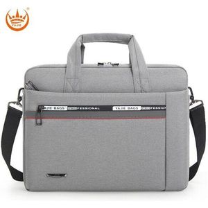 Casual Mode 15.6 inch Laptop Tas Hangbag Mannen Reistas Vrouwen Schoudertas slijtvaste Oxford Computer tas P887