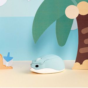 Computer Meisje Muis Leuke Muis Draadloze Hamster Muis Creatieve Muis Professionele Gaming Muis Mode Muis Voor Laptop