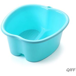 Plastic Grote Voetenbad Spa Bad Wastafel Emmer Voor Inweken Voeten Detox Pedicure Massage Draagbare