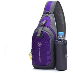 6 kleuren Waterdichte Kleine Borst Bag Pack Reizen Sport Schouder Sling Messenger Cross Bags