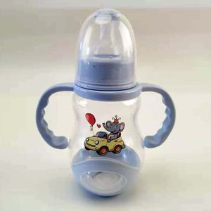 Zuigfles Special-purpose Zuigfles Baby Baby Handvat Cup Baby Care Verdediging Flatulentie Pp Baby Fles 160ml