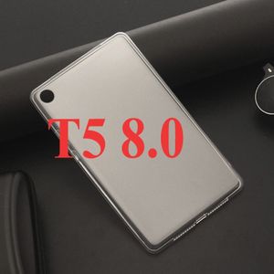 Pu Leather Case Voor Huawei Mediapad M5 Lite 8 JDN2-W09/AL00 8.0 Inch Stand Cover Voor Huawei Honor Pad 5 8 Tablet Case + Film + Pen