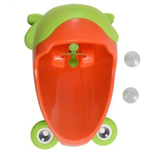 Froggy Baby Urinoir-Perfect Mama Helper Voor Zindelijkheidstraining (Lichtgroen)