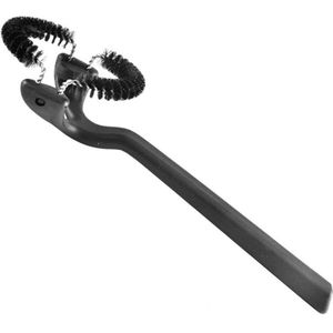 Koffie Machine Groep Hoofd Schoon Borstel Espresso Siliconen Creatieve Koffie Machine Borstels Cafe Grinder Cleaning Tools Voor Barista