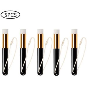 5/10/15/20Pcs Wimper Neus Borstel Wenkbrauw Mee-eter Wasborstel Cleanser Professionele Wimper Lash extension Tool