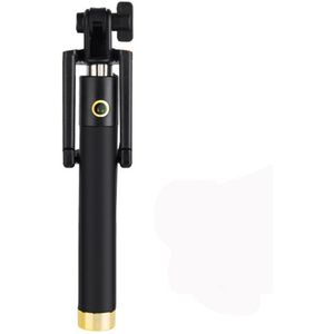 Draagbare Uitschuifbare Monopod Self-Pole Handheld Wired Selfie Stick Voor Iphone Voor Smartphone Палка Для Селфи