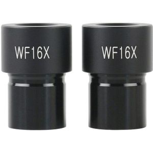 2 Stks/set Biologische Microscoop Oculairs WF5X WF10X WF16X WF20X WF25X WF30X Accessoire Brede Veld Groothoek Lens 23.2Mm Diameter