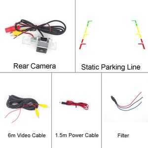 Bedrade/Draadloze Auto Achteruitrijcamera voor BMW E46 E39 BMW X3 X5 X6 E60 E61 E62 E90 E91 E92 e53 E70 E71 Backup Achteruit Inparkeren Camera