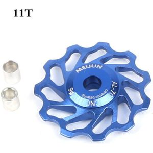 0 11/13T Mtb Fiets Derailleur 41/49Mm Diameter Racefiets Achterwiel Lager Gids Wiel keramische Lager Wiel Achter Katrol