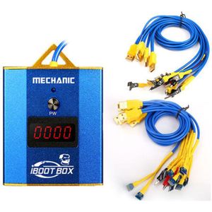 Monteur Iboot Doos Voeding Kabel Voor Iphone 6-iPhone12ProMax /Samsung /Android Batterij Voeding Lijn