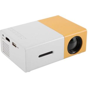 YG300 Mini Draagbare Projector Lcd Led Projector Hdmi Usb Av Sd 400-600 Lumen Home Theater Kinderen Onderwijs Beamer hd Projetor