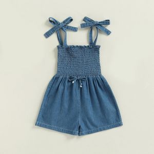 Meisjes Jumpsuit Zomer Bloemen Meisjes Overalls Jumpsuit Voor Meisje Harembroek Peuter Koreaanse Meisjes Kleding Voor 3-7Y