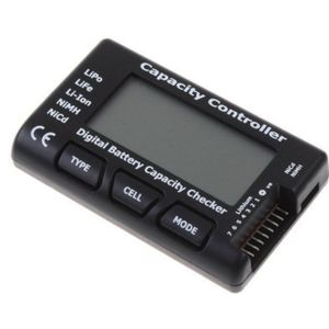 LCD Digitale Batterij Capaciteit Checker CellMeter RC CellMeter8 2-8S 4-8S Servo LiPo Li- lon NiMH Batterij Tester RC CellMeter7