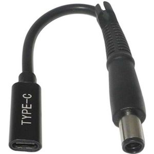 USB-C Vrouw Naar 7.4X5.0Mm Dc Tip Pd Converter Kabel Voor Hp 65W Of Blow Laptops