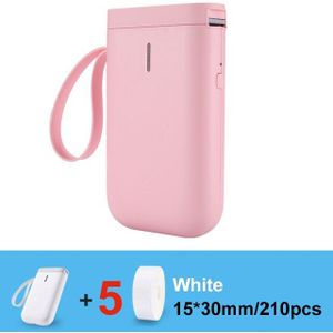 Draadloze Label Printer Draagbare Pocket D11 Label Printer Draagbare Bt Thermische Label Printer Thuisgebruik Kantoor Snelle Afdrukken Printer