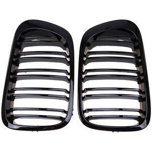 2D Grille Side Coupe 51138208685 Voor 98-01 Bmw E46 Pair Links & Rechts Gloss