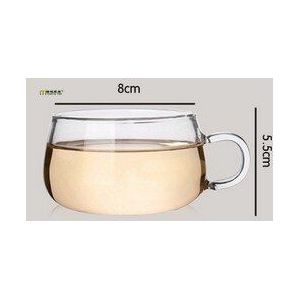 1 ST 1000 ml 1600 ml Warmte Resistan Glazen Theepot Eenvoudige Ketel Thee Pot Handig Kantoor Thee Koffiepot JM 1007