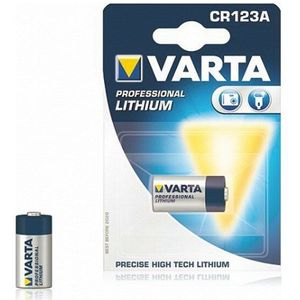 Batterijen Varta 12620510 3 V CR123A