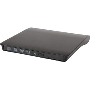 Non Slip Usb 3.0 Sata Externe Schijf Behuizing Vervanging Dvd CD-ROM Rw Speler Optische Drive Case Behuizing