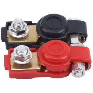 Universele 1 Paar 12V Quick Release Batterij Terminals Klemmen Voor Auto Caravan Boot Motorfiets Auto-Styling