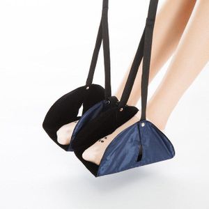 Draagbare Reizen Kussen Pad Memory Foam Vliegende Handbagage Pad Been Hangmat Vliegtuig Voor Verlichten Gezwollen Voeten Pad