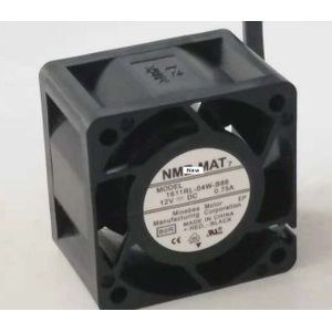 Voor NMB-MAT 1611RL-04W-B86 B02 Dc 12V 0.75A 40X40X28Mm Server Koelventilator