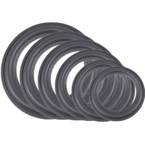 4/5/6.5/8/10/12 "Elastische Rubberen Ring Speaker Surround Reparatie Schuim Woofer Rand