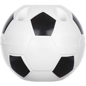 Multifunctionele Voetbal Vormige Houder Voetbal Vorm Make-Up Borstel Houders Bureau Tafel Home Office Slaapkamer Decoratie Benodigdheden