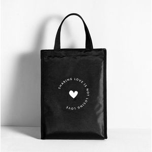 Black Brief Lunch Tas Draagbare Dikker Voedsel Thermische Doos Picknick Ijs Hoge Capaciteit Geïsoleerde Tote Koeler Childern Tassen